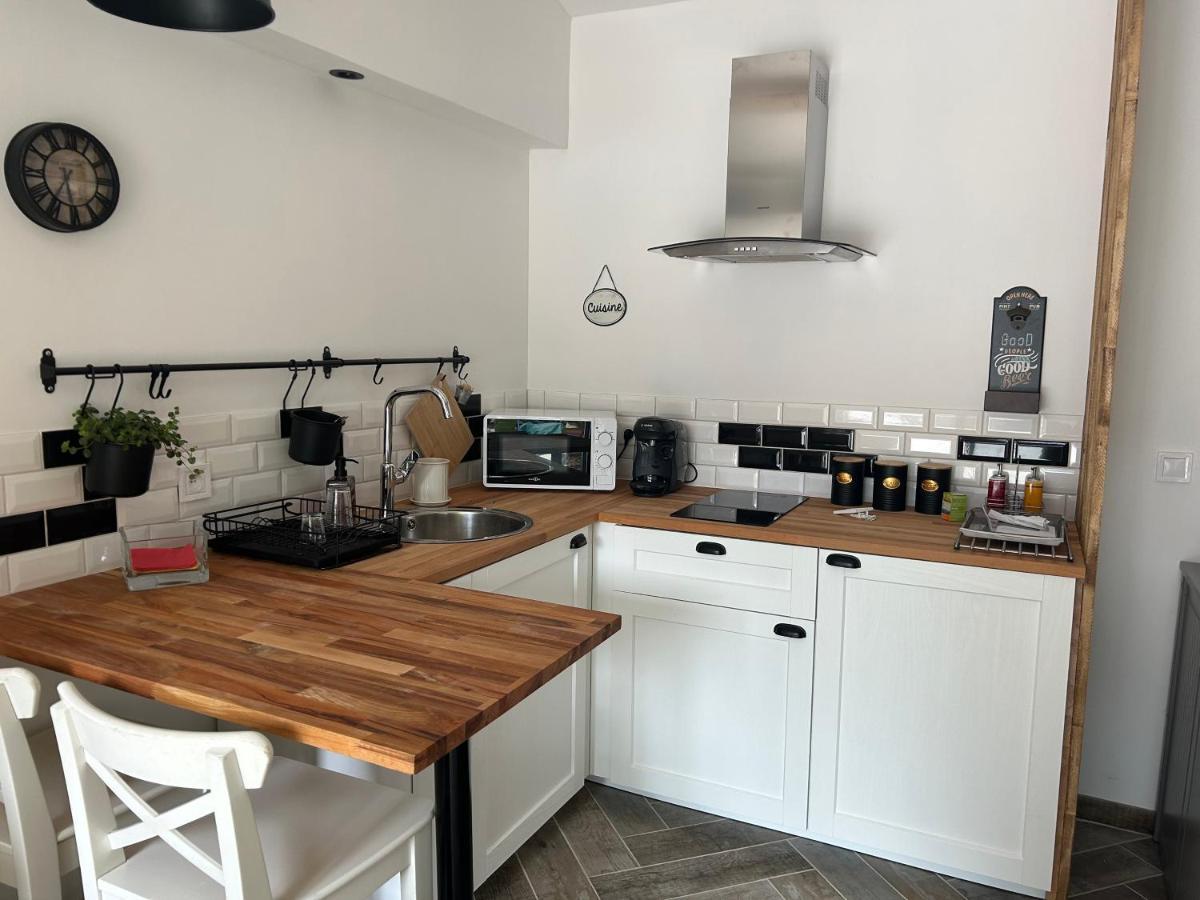 Charmant Studio Dans Villa - Jardin Privatif . La Seyne-sur-Mer Exteriér fotografie