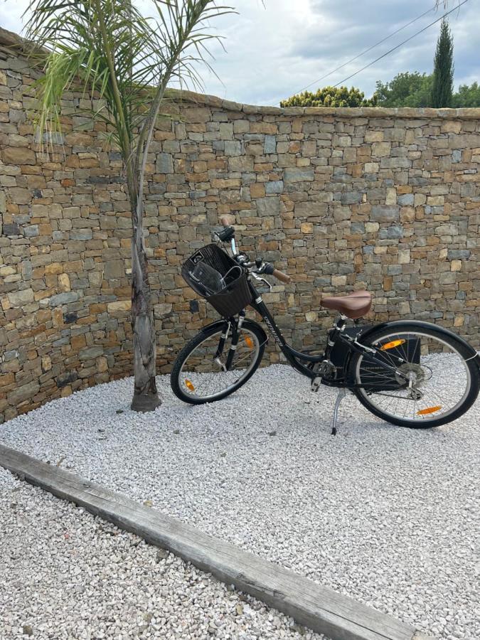 Charmant Studio Dans Villa - Jardin Privatif . La Seyne-sur-Mer Exteriér fotografie